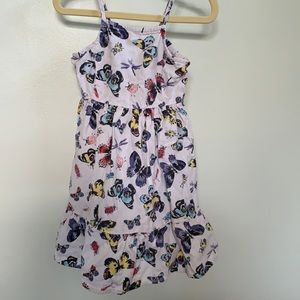 Toddler Butterfly Bug Print Sundress